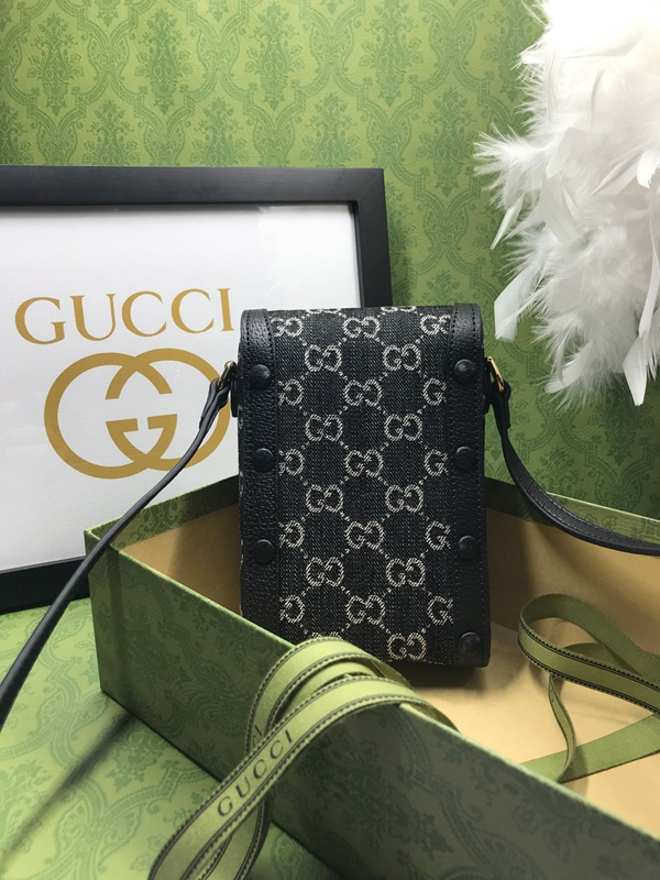 激安グッチバッグコピー内部構造